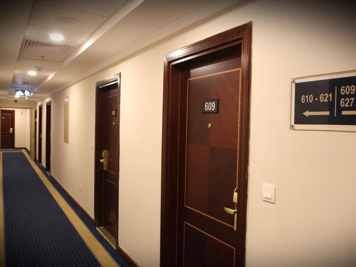 Al Aqeeq Al Rawda Hotel By Sedra International Medyna Zewnętrze zdjęcie